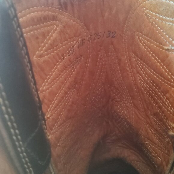 Men's Cowboy boots black by  BILTRITE - Picture 4 of 12